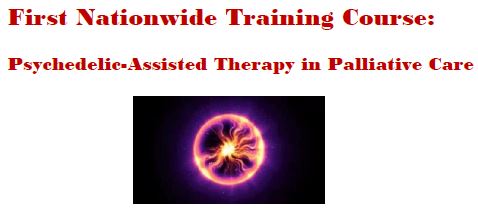 Formation : Psychedelic-Assisted Therapy in Palliative Care